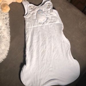 Bested bean blue sleep sack S